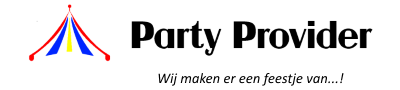 Party Provider Website Achtergrond Wit 400x90